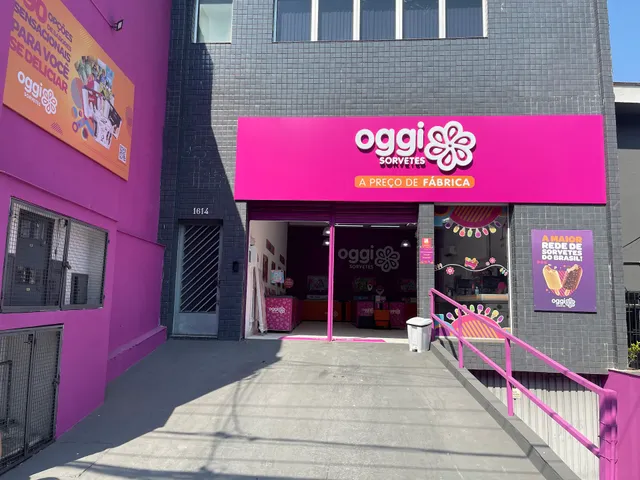 Oggi Sorvetes - Loja Bosque da Saúde