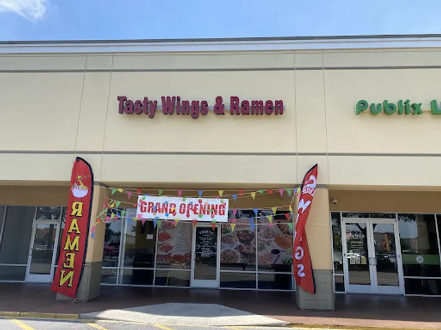 Tasty Wings & Ramen