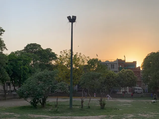 G Block Park Johar Town