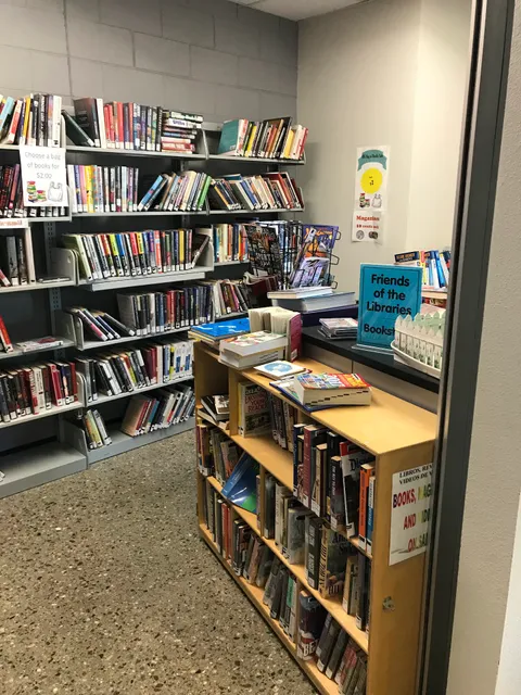 Friends of the Library Bookstore