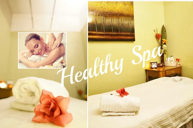 Healthy Spa Massage