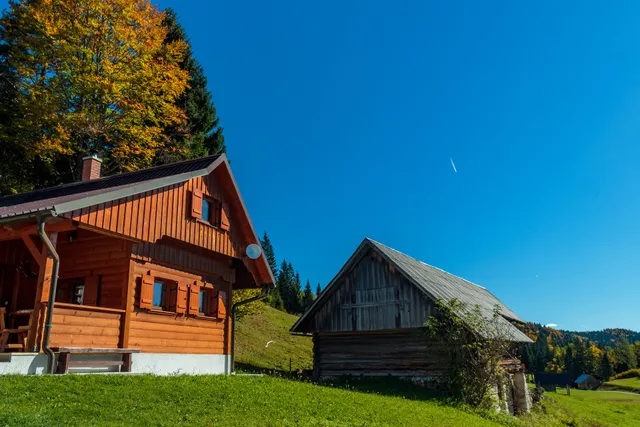 Holiday house Pokrovec - Bohinj