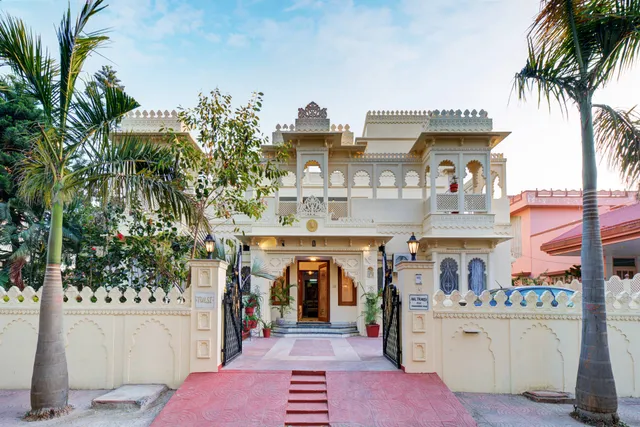 StayVista at Udaikot | Luxury Villa with Private Pool in Udaipur