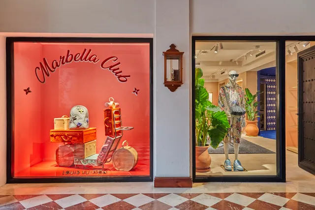 Louis Vuitton Marbella Club