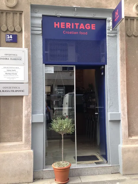 HERITAGE - Croatian Street Food & Shop