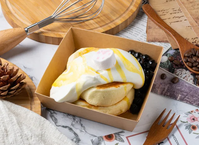 （舒芙蕾）日式手作胖蛋糕