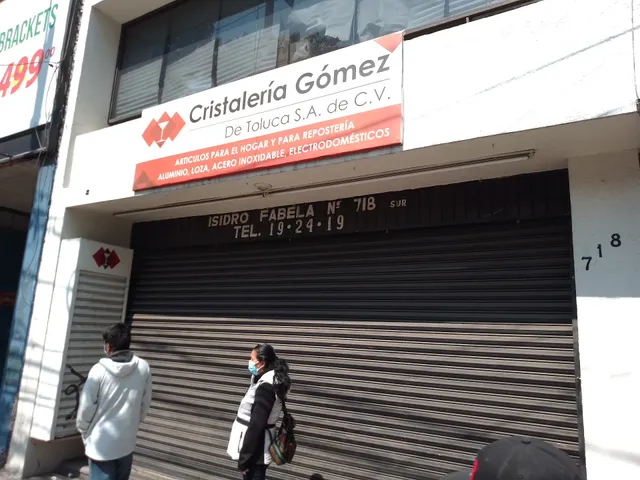 CRISTALERIA GOMEZ DE TOLUCA S.A. de C.V.