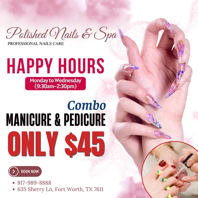 Polished Nails & Spa