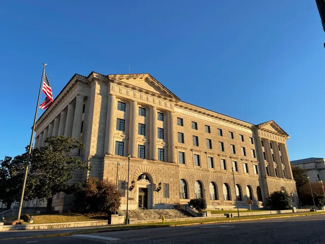 United States Post Office and Courthouse—Montgomery