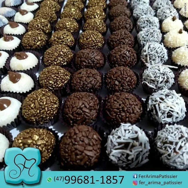 Chef Pâtissier Fernando Arima Filho