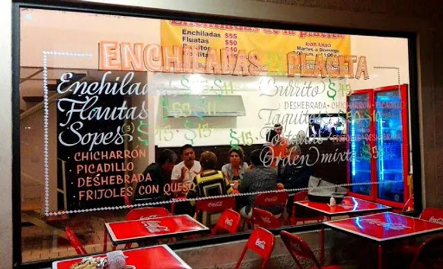 Enchiladas De La Placita