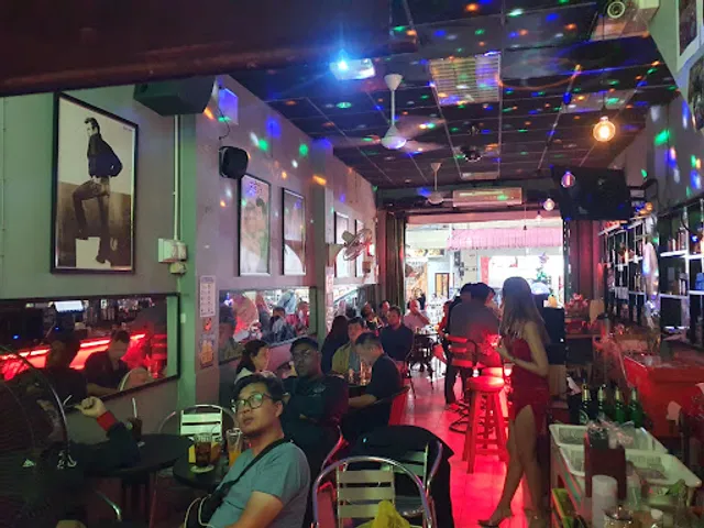 Lion Bar Hatyai & The Password