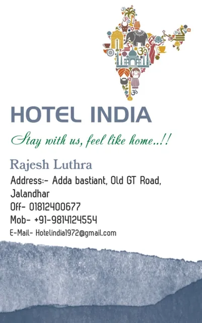 HOTEL INDIA