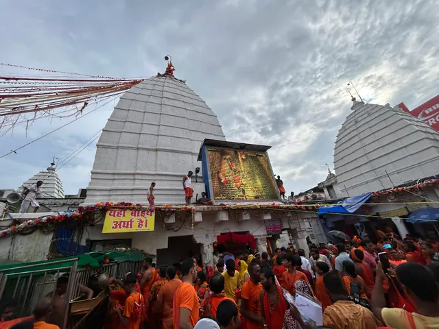 Baba dham (Deoghar)