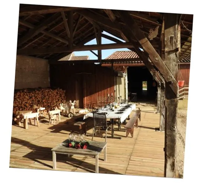 La Grange Couture - Gite grande capacité, 5 chambres, clim, préau, piscine IDEAL POUR LES FAMILLES, chèque-vacance