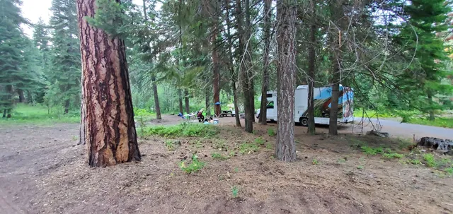 Wetmore Campground