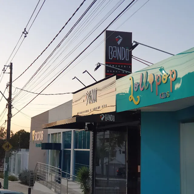 Bandô Temakeria e Sushi em Passos/Mg