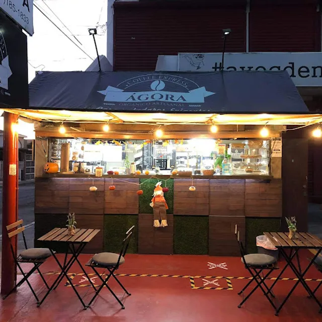 Coffee Express Ágora