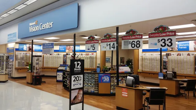 Walmart Vision & Glasses