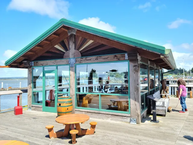 Boardwalk At Bandon-by-the-Sea