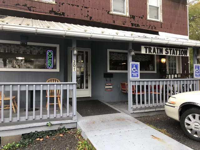 Train Station Restaurant