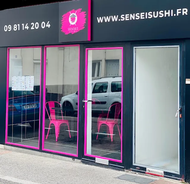 My Sensei Sushi Barentin