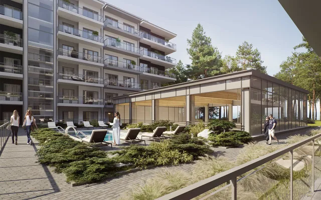 Hevenia Apartamenty Mrzeżyno