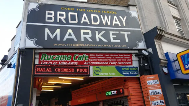 Broadway Market Tooting