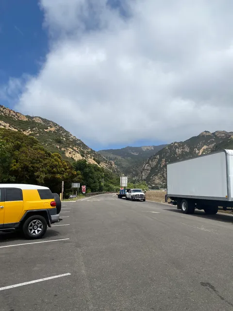 Gaviota Southbound Rest Area