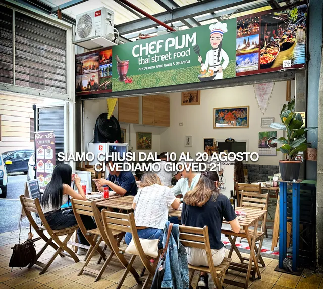 Chef Pum. Thai Street Food Take Away