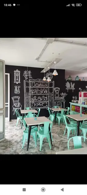 Higo Pico Flower Cafe