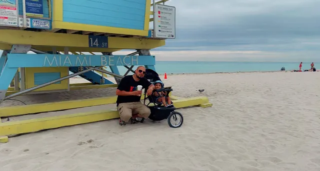 14th Street Lifeguard Tower