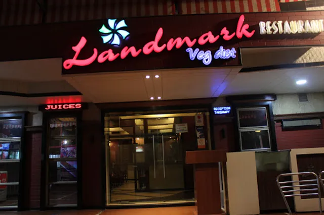 Landmark Restaurant Veg Diet