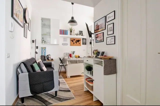 Casa accogliente vicino al centro di Roma