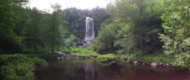 OK Slip Falls Trailhead