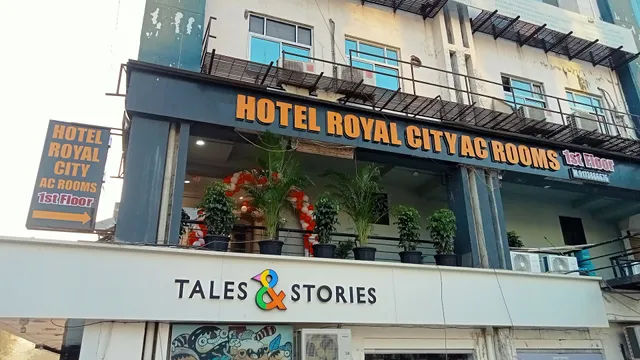 Hotel royal city gandhinagar