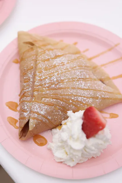Crepe a la French - French Savory and Sweet Crepe Catering