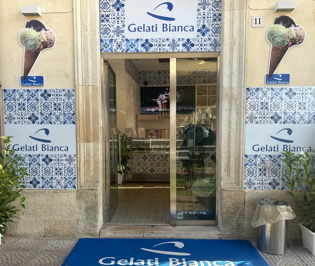 Gelati Bianca Ortigia