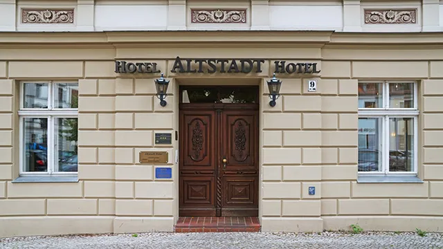 Altstadt Hotel Potsdam