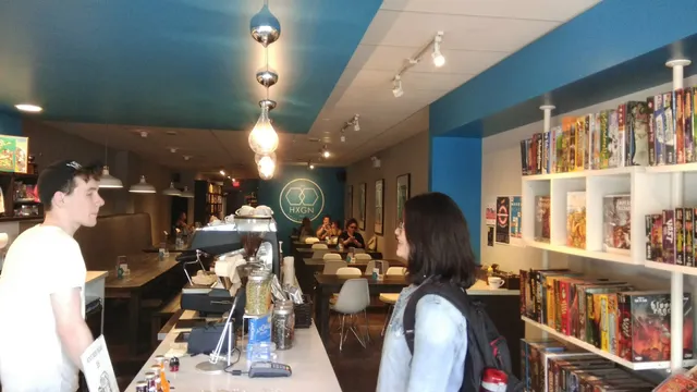 The Hexagon Board Game Cafe