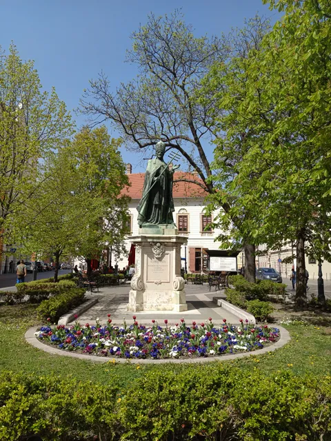 Statue of Pope Innocent XI