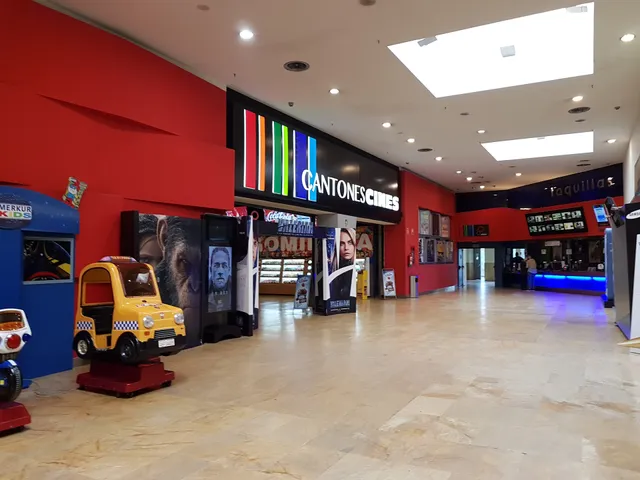 Cantones Cines