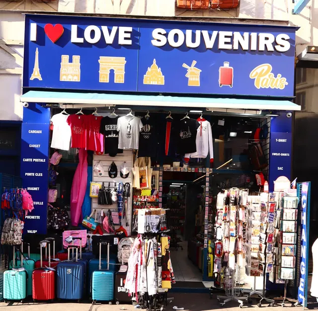 I Love Souvenir Paris