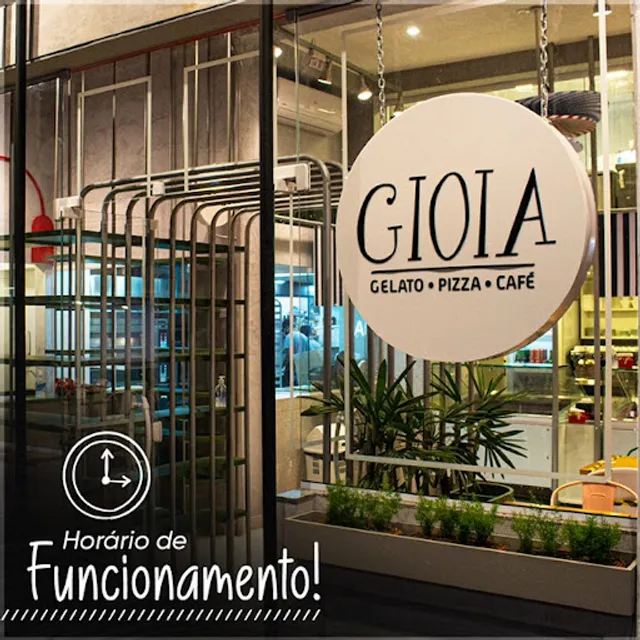 Gioia Gelato Pizza Café