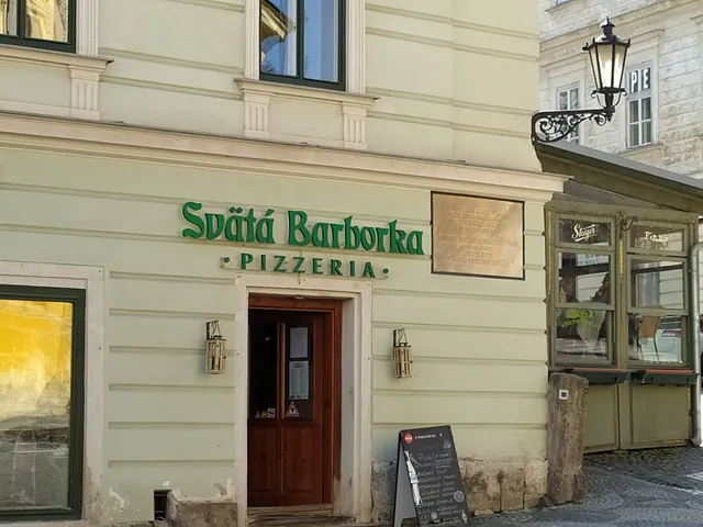Svätá Barborka PIZZERIA