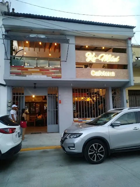 Ki'-Múul cafetería