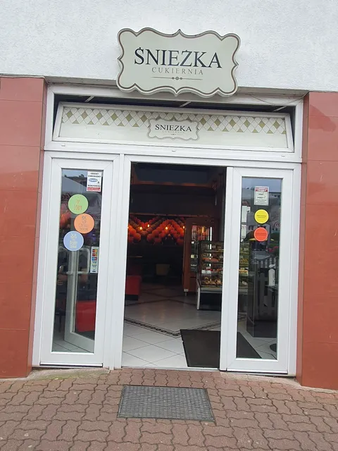 Śnieżka. Cukiernia.