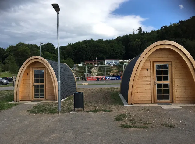 Campinghütte im SportErlebnisPark Allmersbach im Tal