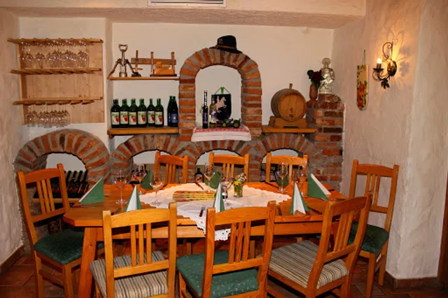 Buschenschank Zach am Beginn der Schilcherweinstraße