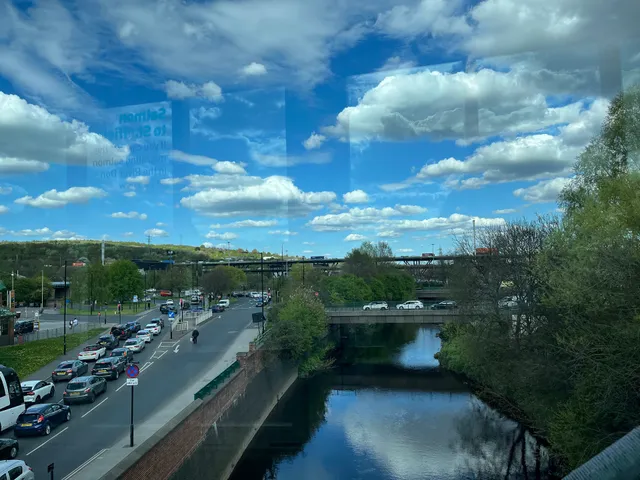 Meadowhall train station
